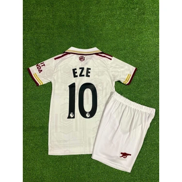 Arsenal 2025/26 Yeni Sezon Eze Deplasman Çocuk Forması