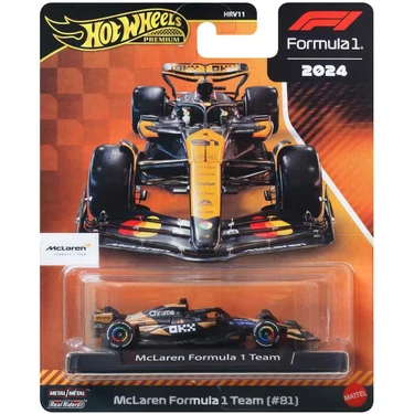 Hot Wheels Premium Formula 1 Yarış Arabası Tekli Paket HRV11 Fiyatı