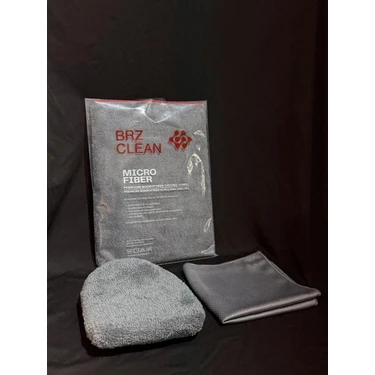 Eko Araba Yıkama Seti 3 Parça %100 Mikrofiber Eldiven Kurulama