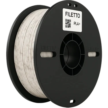 Filetto PLA+ 3D Filament – 1.75mm – 1KG – AMS Uyumlu - MERMER