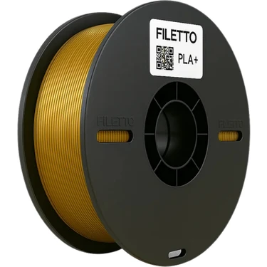 Filetto Pla+ Bronz 3D Filament 1.75MM
