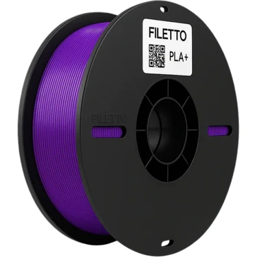 Filetto PLA+ 3D Filament – 1.75mm – 1KG – AMS Uyumlu - MOR