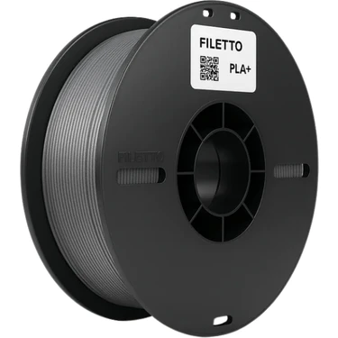 Filetto Pla+ Gri 3D Filament 1.75MM