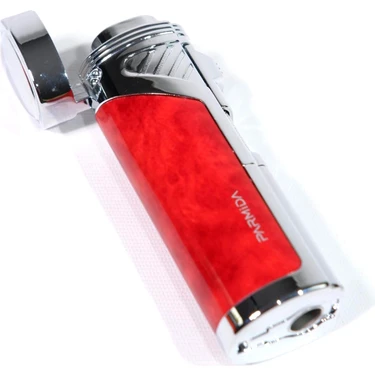 Parmida 4 Torch Puro Çakmak Kırmızı PCM0886 Fiyatı