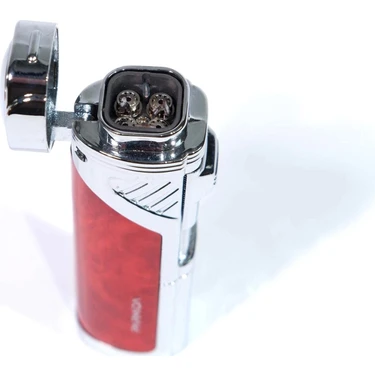 Parmida 4 Torch Puro Çakmak Kırmızı PCM0886 Fiyatı