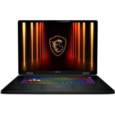MSI Crosshaır 18 Hx Aı A2XWGKGA18-032XTRA18 Intel Core Ultra 9 275HX 64GB 2tb SSD RTX5070 Windows