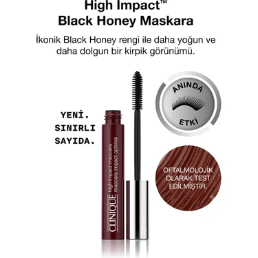 High Impact Maskara Black
