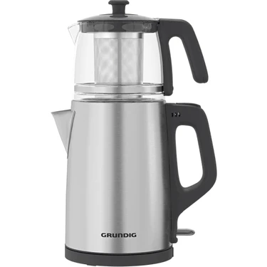 Grundig Tm 2522 Ic Inox Cam Çelik Süzgeçli Çay