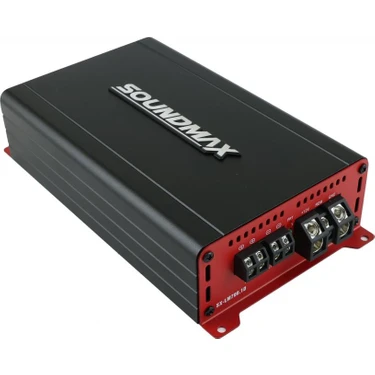 Soundmax SX-LM700.1D Mono Class D Oto Amplifikatör (700