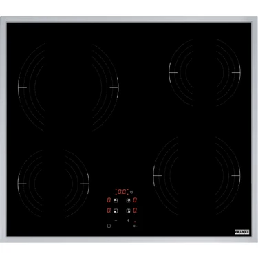 Franke Frsm 604 C T Xs Black Glass/inox Ocak