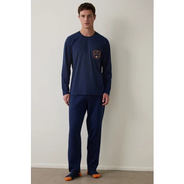 Penti Horse Erkek Oversize Uzun Kollu Pijama