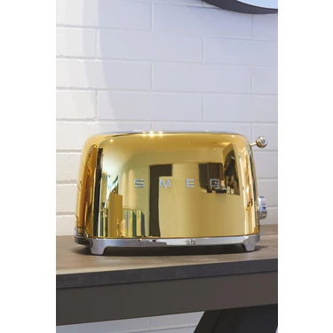 SMEG TSF01GOEU GOLD 2x1 EKMEK