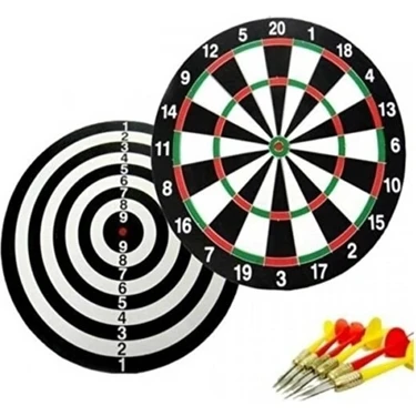 Dart 44 cm – Ev ve Ofis Için Dart Tahtası
