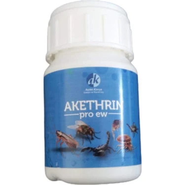 Lidyahan Store Kimya (50 Ml) Akethrin Pro Ew Genel Amaçlı Haşere Ilacı