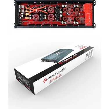 Reiss Audio Reıss Audıo RS-Z550.4D 4 Kanal Profesyonel Amfi Fiyatı