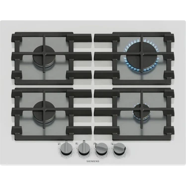 Siemens EP6A2PI40O Ocak Ankastre Gazlı Sert Cam
