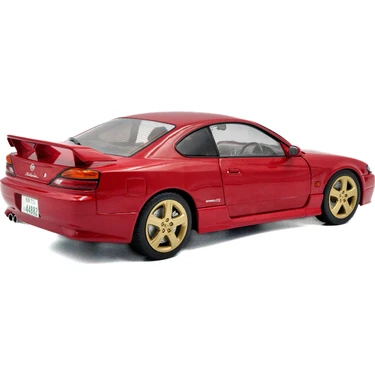 1:18 Solido 1999 Nissan Silvia S15 Spec-R Aero - Flame Red Fiyatı