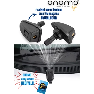 Onomo Life Universal Spreyleme Jet Püskürtme Silecek Fiskiyesi 1