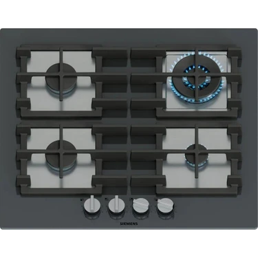Siemens EP6A8HI40 Ocak Ankastre Gazlı Sert Cam Antrasit