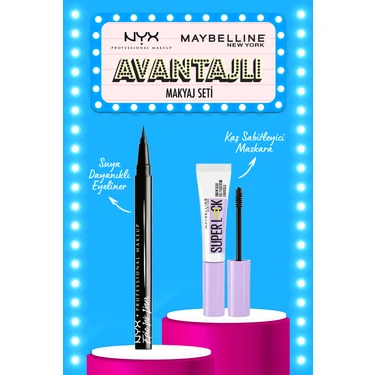 NYX Professional Makeup Nyx Pmu Epic Ink Liner & Maybelline Fiyatı