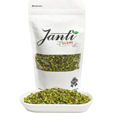 Janti Gurme Antep Fıstığı Pirinç 100 gr Türkiye Menşeli Taze ve Lezzetli