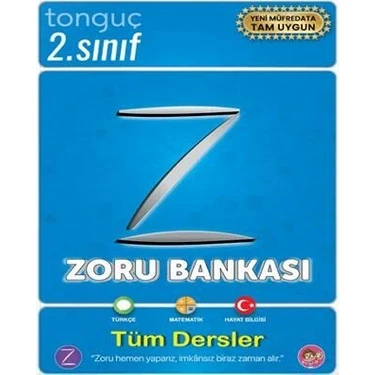 Tonguç Yayınları 2. Sınıf Tüm Dersler Zoru Bankası 2026 Basım Sınav Bilgisi İle Eğitim