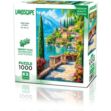 Ks Games Lake Como 1000 Parça