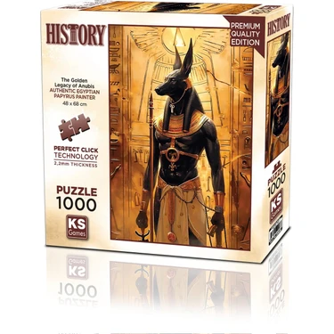 Ks Games The Golden Legacy Of Anubis 1000 Parça