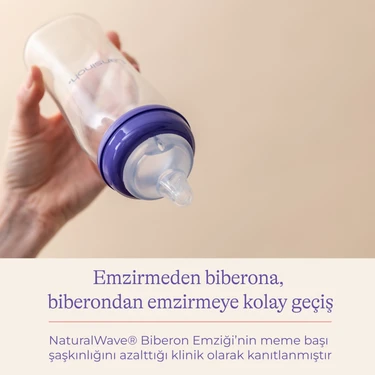 Lansinoh 240 ml Cam Biberon Naturalwave® Biberon Emziği Fiyatı