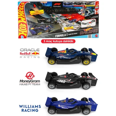 Hot Wheels F1 Hero Yarış Pisti JDY16 Fiyatı - Taksit Seçenekleri