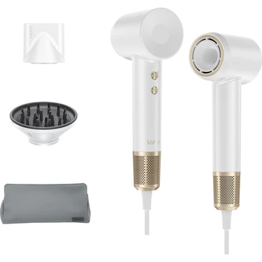 Laifen Swift Premium Saç Kurutma Makinesi-Golden White (Laifen Türkiye