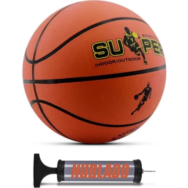 Nublado Basketbol Topu Iç Dış Mekan Pompa Hediyeli 7numara