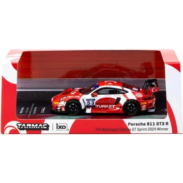 Tarmac Works x Diecast Turkey Porsche 911 Gt3 R / Fıa Fiyatı