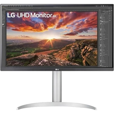LG 27UP850K-W UHD 4K 27" 5ms 60Hz IPS Ekranlı Monitör USB Type-C