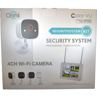Apronx BSM400 4 Kanal Nvr + 3mp 4 Kamera Full Color Mik. + Fiyatı