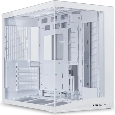 Lian Li O11 Dynamic Mini V2 Beyaz Mid-Tower Kasa