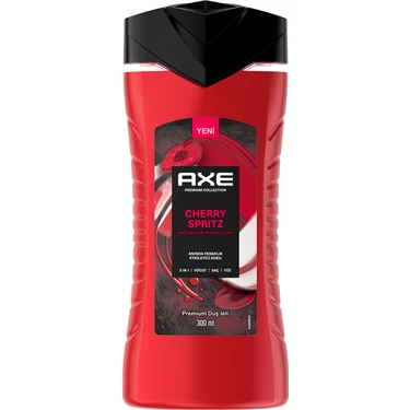 Axe Cherry Spritz Duş Jeli 300 ml Fiyatı - Taksit Seçenekleri