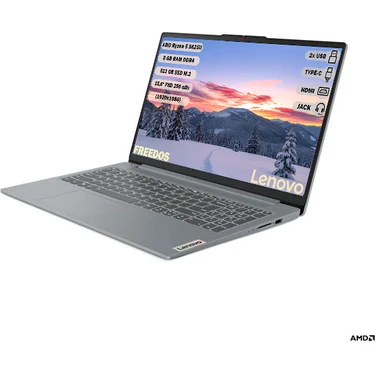 Lenovo Ideapad Slim 3 Amd Ryzen 5-5625U 8gb 512GB SSD 15.6 Fiyatı