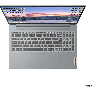 Lenovo Ideapad Slim 3 Amd Ryzen 5-5625U 8gb 512GB SSD 15.6 Fiyatı