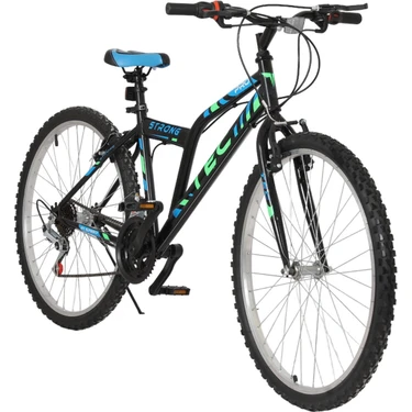 Belderia Tec Strong 26" Jant 21 Vites V-Fren Siyah-Mavi Dağ