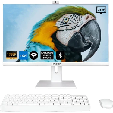 Xaser XS142 I5 4440 8gb Ram 256GB SSD 23.8" Webcam + Wifi + Bt All In One