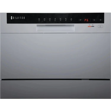 Dijitsu Dsb 8000 7 Programlı Tezgah Üstü Inox Bulaşık