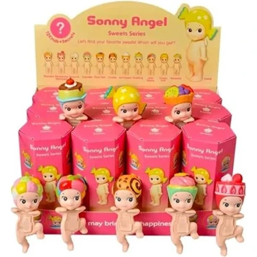 Sonny Angel Sweets Series Koleksiyonluk Mini Dekoratif Figür Fiyatı