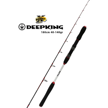 Fujin Deepking 180CM 40-140GR Tekne/bot