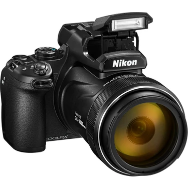 Nikon Coolpix P1100 Fotoğraf Makinesi ( 2 Yıl Nikon Türkiye Distribütör