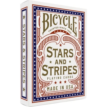 Bicycle Stars & Stripes Oyun Kartları Fiyatı - Taksit Seçenekleri