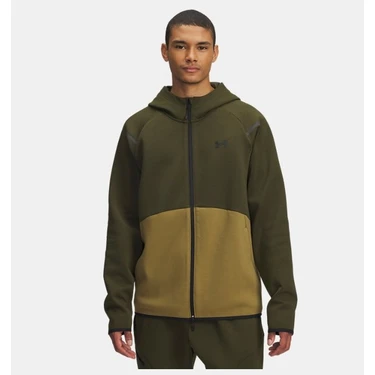 Under Armour Erkek Ua Unstoppable Fleece Tam Fermuarlı Hd Eu Sweatshirt