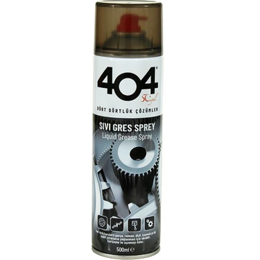404 Sıvı Gres