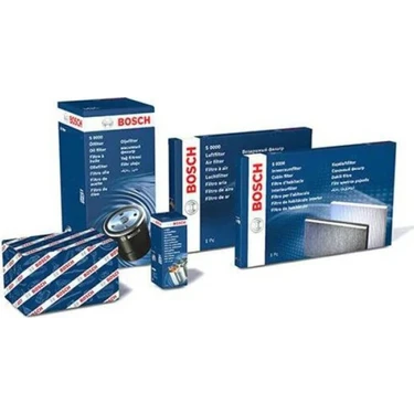 Bosch Toyota Auris 1.4 D4D Dizel Bosch Filtre Bakım Set