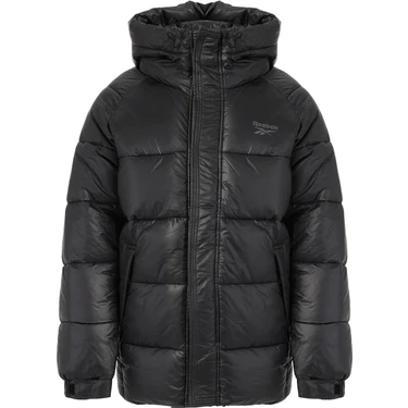 Reebok Whang Coat Siyah Erkek Uzun